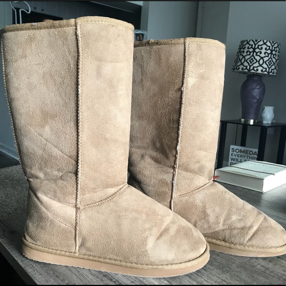 Brown Boots